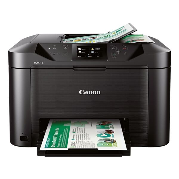 Canon MAXIFY MB5150 All-in-one-printer A4 Kleuren inkjetprinter met WLAN en LAN Canon MAXIFY MB5150 All-in-one-printer A4 Kleuren inkjetprinter met WLAN en LAN