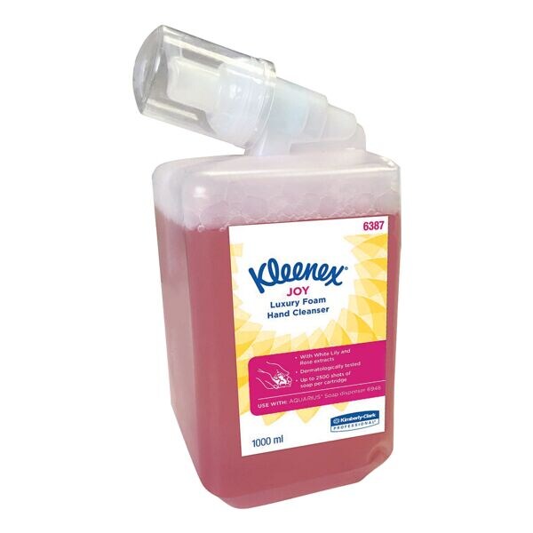 Kimberly-Clark Vloeibare zeep »Joy schuimzeep« in cassette Kimberly-Clark Vloeibare zeep »Joy schuimzeep« in cassette