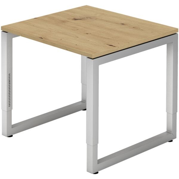 HAMMERBACHER Bureau VRS08 �R-Line� 80 cm, beugel-poot