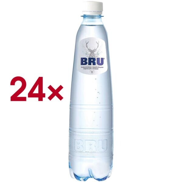 BRU Mineraalwater met koolzuur