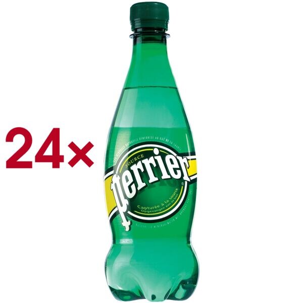 Perrier Mineraalwater met koolzuur