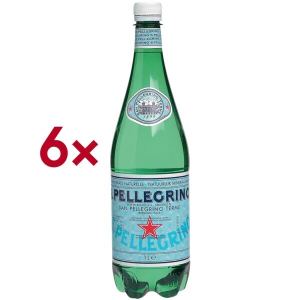 S.PELLEGRINO Mineraalwater met koolzuur
