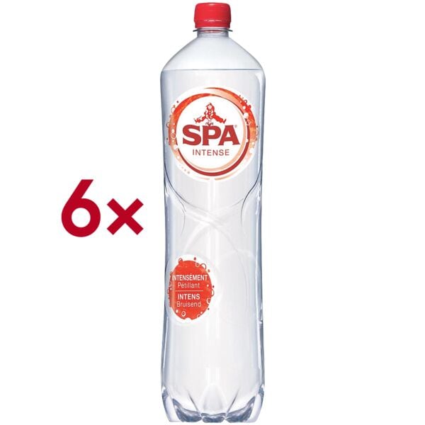 SPA Bruisend mineraalwater Spa Intense