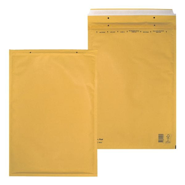 Mailmedia 50 stuk(s) zak-enveloppen met luchtkussentjes airpoc, 32x45,5 cm, in grootverpakking