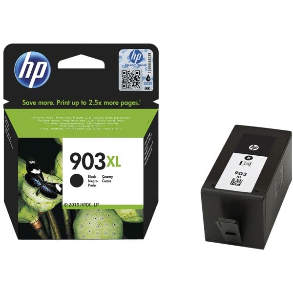 HP Inktpatroon HP 903XL, zwart - T6M15AE