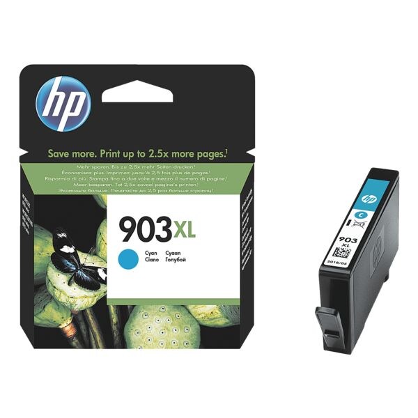HP Inktpatroon HP 903XL, cyaan - T6M03AE