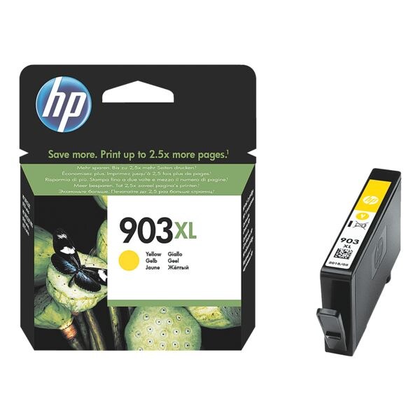 HP Inktpatroon HP 903XL, geel - T6M11AE