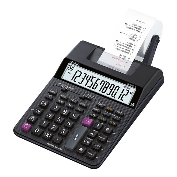 CASIO Bureaurekenmachine met printer »HR-150RCE« CASIO Bureaurekenmachine met printer »HR-150RCE«