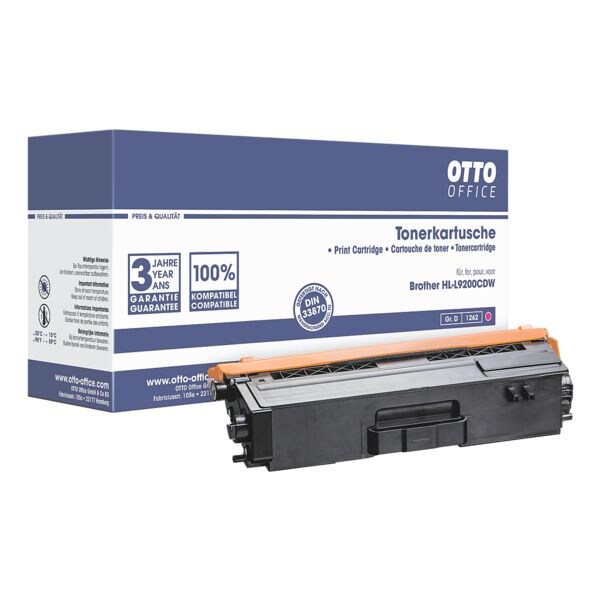 OTTO Office Toner vervangt Brother TN900M