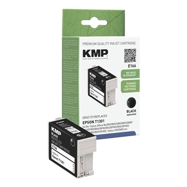 KMP Inktpatroon vervangt Epson »T1301« KMP Inktpatroon vervangt Epson »T1301«