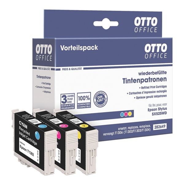 OTTO Office Inktpatronenset vervangt  Epson T1306
