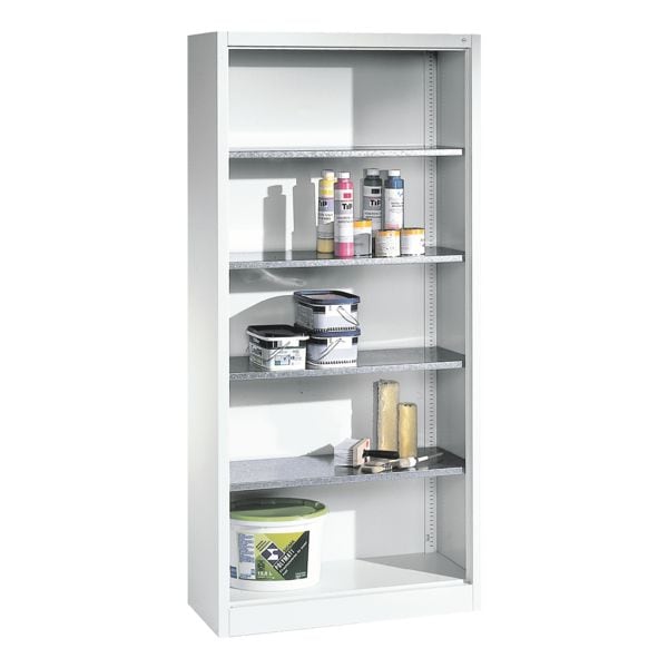 CP Stalen open kast »CP 8920-02« - 40 cm diep