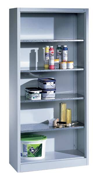 CP Stalen open kast »CP 8931-02« - 50 cm diep CP Stalen open kast »CP 8931-02« - 50 cm diep