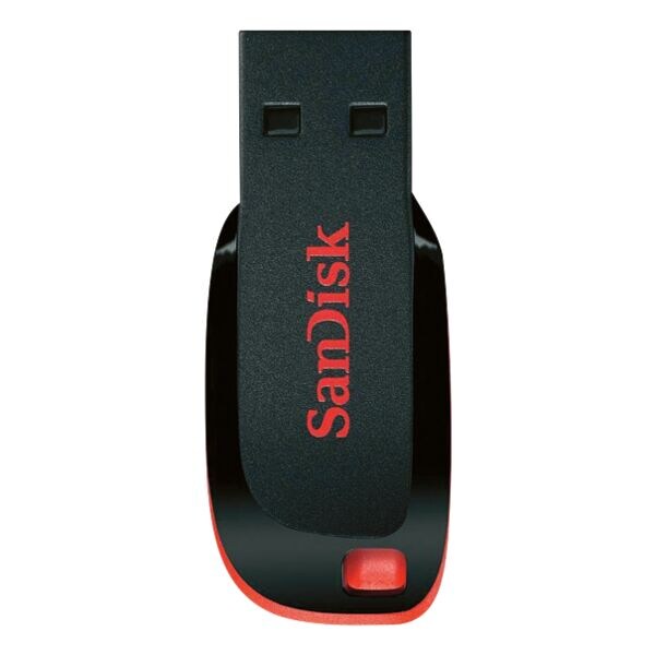 USB-stick 128 GB SanDisk Cruzer Blade USB 2.0 USB-stick 128 GB SanDisk Cruzer Blade USB 2.0