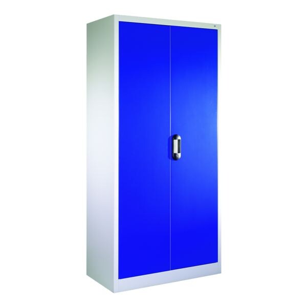 OTTO Office stalen kast Stalenkast met vleugeldeuren afsluitbaar, 93 x 195 cm, vleugeldeur