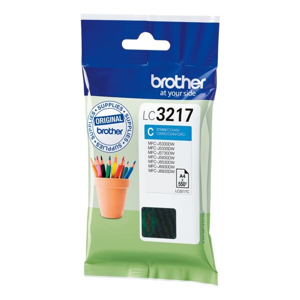 Brother Inktpatroon �LC-3217C�