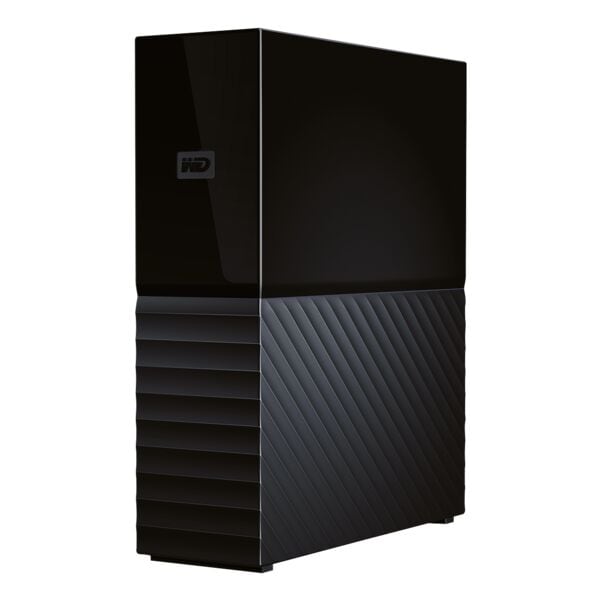 WD My Book 6 TB, externe HDD-harde schijf, met NAS, USB 3.0, 8,9 cm (3,5 inch)