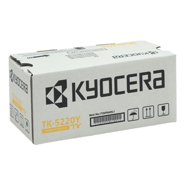 Kyocera Tonerpatroon TK-5220Y