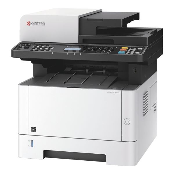 Kyocera ECOSYS M2135DN All-in-one-printer A4, met LAN Zwart/wit laserprinter 1200 x 1200 dpi