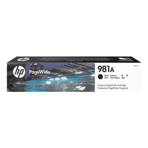 HP Printcassette HP J3M71A HP 981A