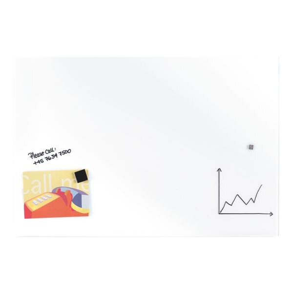 Franken Glas-whiteboard GTL12020009, 200x120 cm