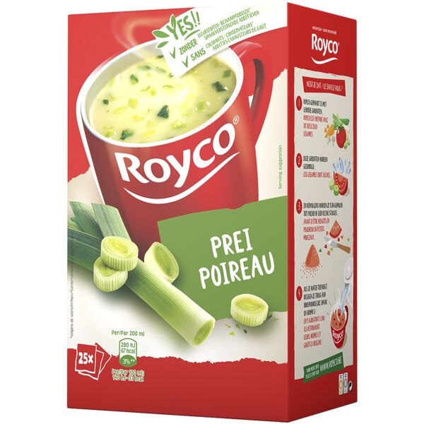 ROYCO Minute Soup �Prei/Poireau�