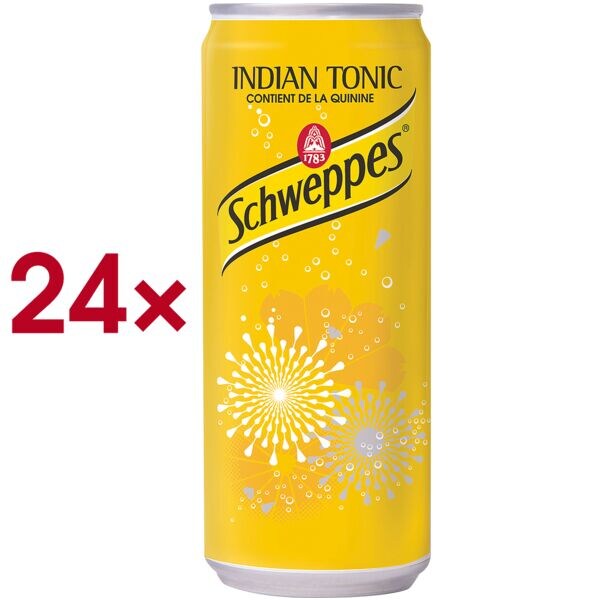 Schweppes Frisdrank Indian Tonic