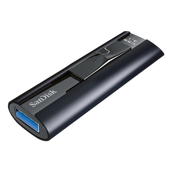 USB-stick 256 GB SanDisk Extreme PRO USB 3.1 met Wachtwoordbeveiliging