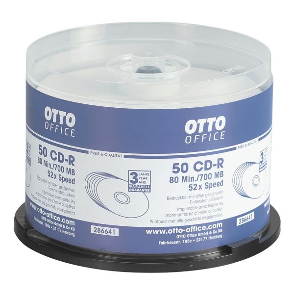 OTTO Office Cd's CD-R printable