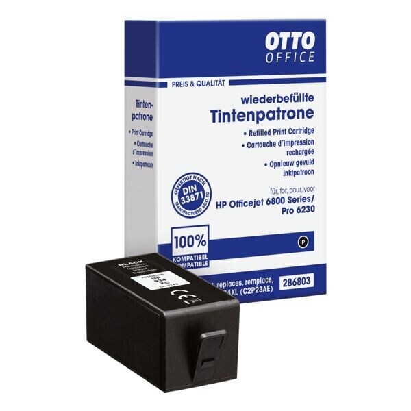 OTTO Office Inktpatroon vervangt HP C2P23AE Nr. 934 XL zwart