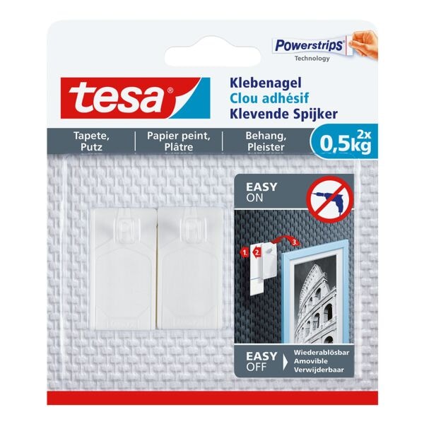 tesa Plakspijkers voor behang en pleisterwerk 77772