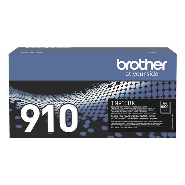 Brother Ultra-Jumbo-Toner �TN-910BK�