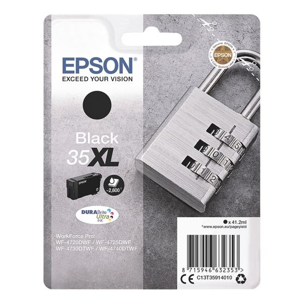 Epson Inktpatroon �35XL� - zwart