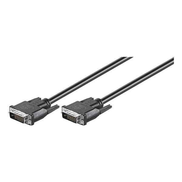 goobay DVI-D Full-HD-Kabel