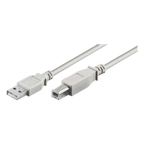 goobay USB 2.0 Hi-Speed kabel 3 m goobay USB 2.0 Hi-Speed kabel 3 m