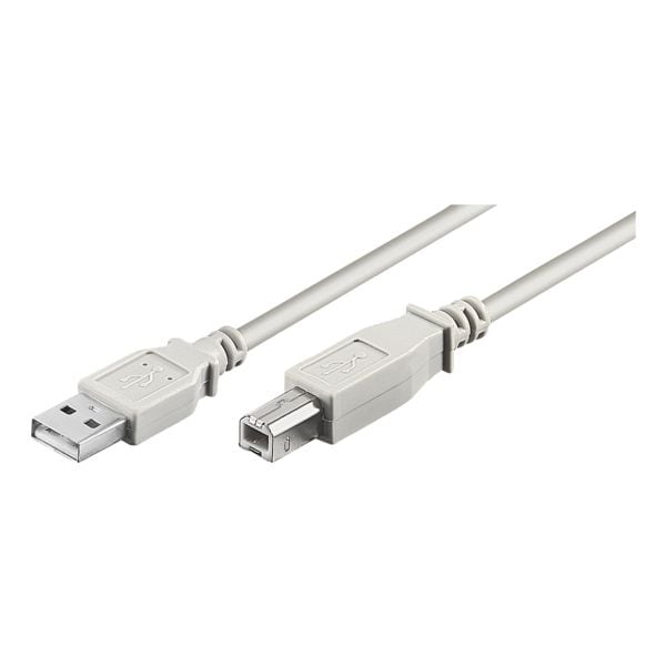 goobay USB 2.0 Hi-Speed kabel 5 m goobay USB 2.0 Hi-Speed kabel 5 m