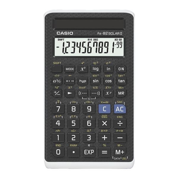 CASIO Schoolrekenmachine »FX-82 Solar II« CASIO Schoolrekenmachine »FX-82 Solar II«