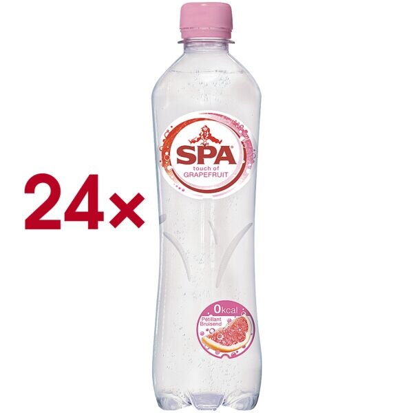 SPA Water  Touch of Grapefruit