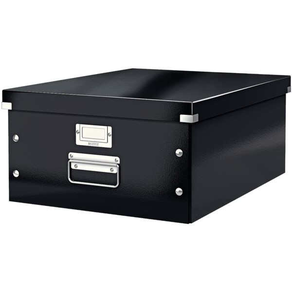 LEITZ Opbergbox WOW 6045 »Click & Store« groot