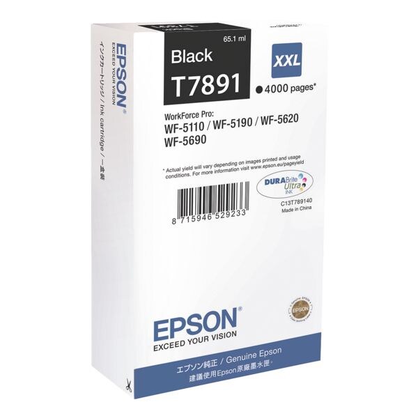 Epson Inktpatroon �T7891�
