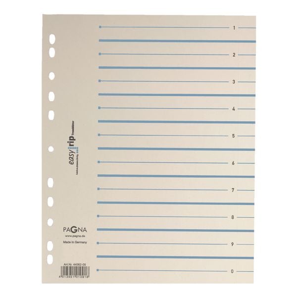 Pagna Tabbladen easy rip 200  g/m - 100 stuks