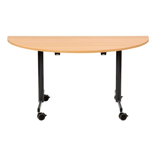 SODEMATUB mobiele klaptafel 160 cm, T-poot antracietkleur