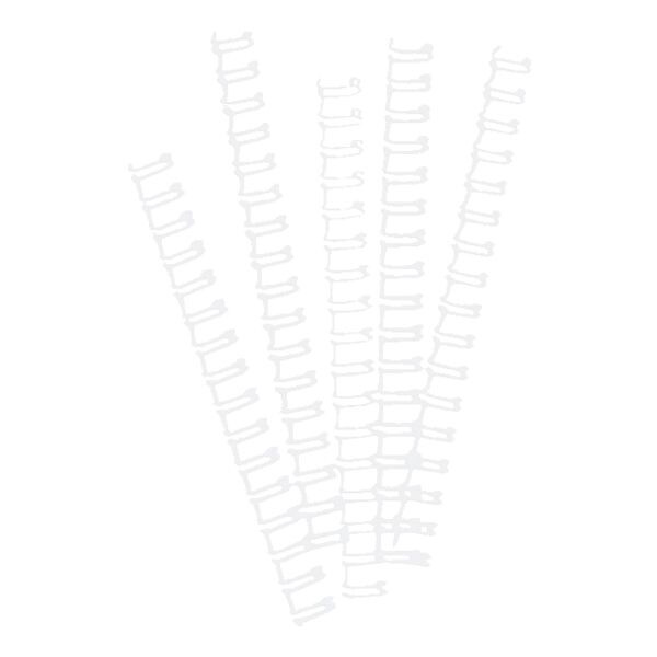 Ibico Metaaldraad inbindruggen - 21 ringen/6 mm