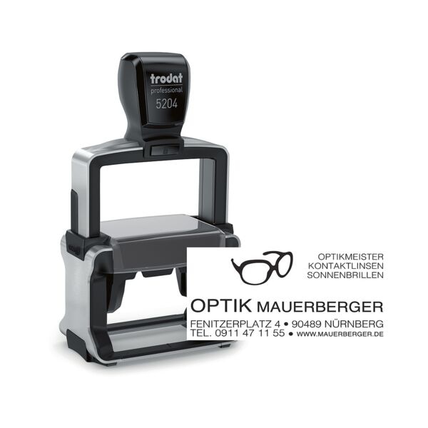 Trodat Tekststempel 5204 Professional 4.0
