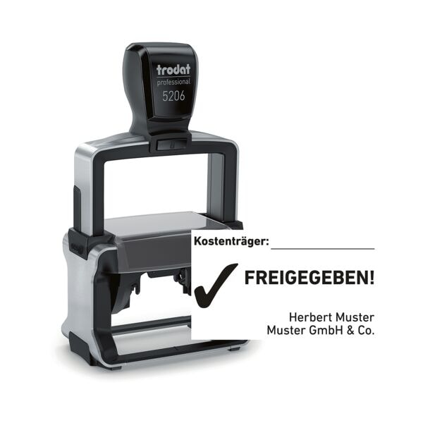 Trodat Tekststempel 5206 Professional 4.0