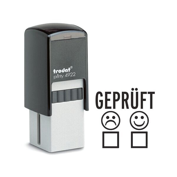 Trodat Tekststempel Printy 4922