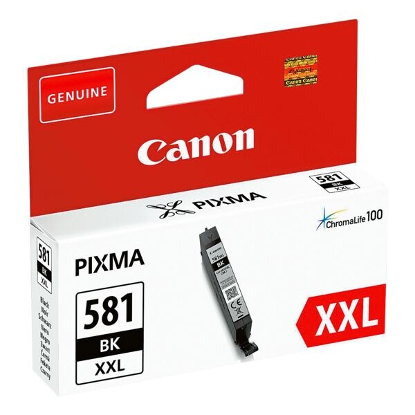 Canon Inktpatroon CLI-581XXL BK