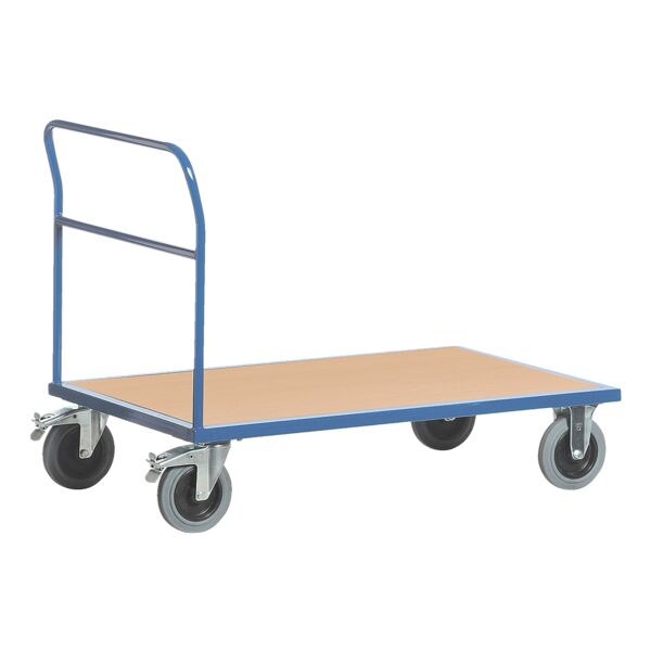 ROLLCART Laadkarretje 100x70 cm laadruimte voor hout ROLLCART Laadkarretje 100x70 cm laadruimte voor hout