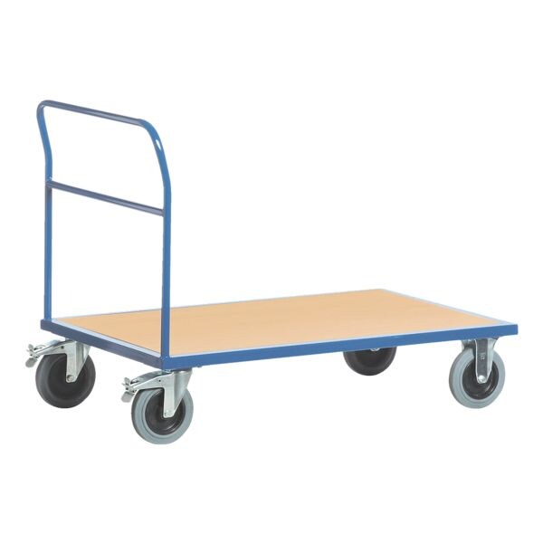 ROLLCART Laadkarretje 120x80 cm laadruimte voor hout ROLLCART Laadkarretje 120x80 cm laadruimte voor hout