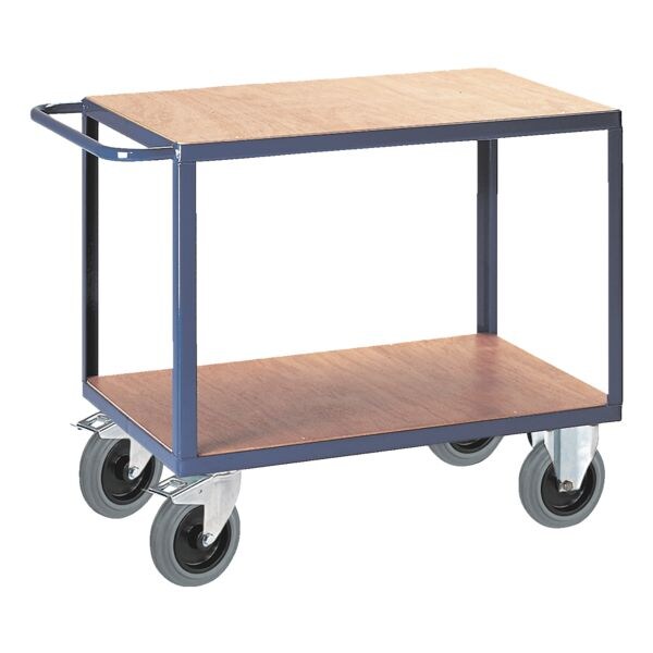ROLLCART Tafelwagen met 2 laadvlakken